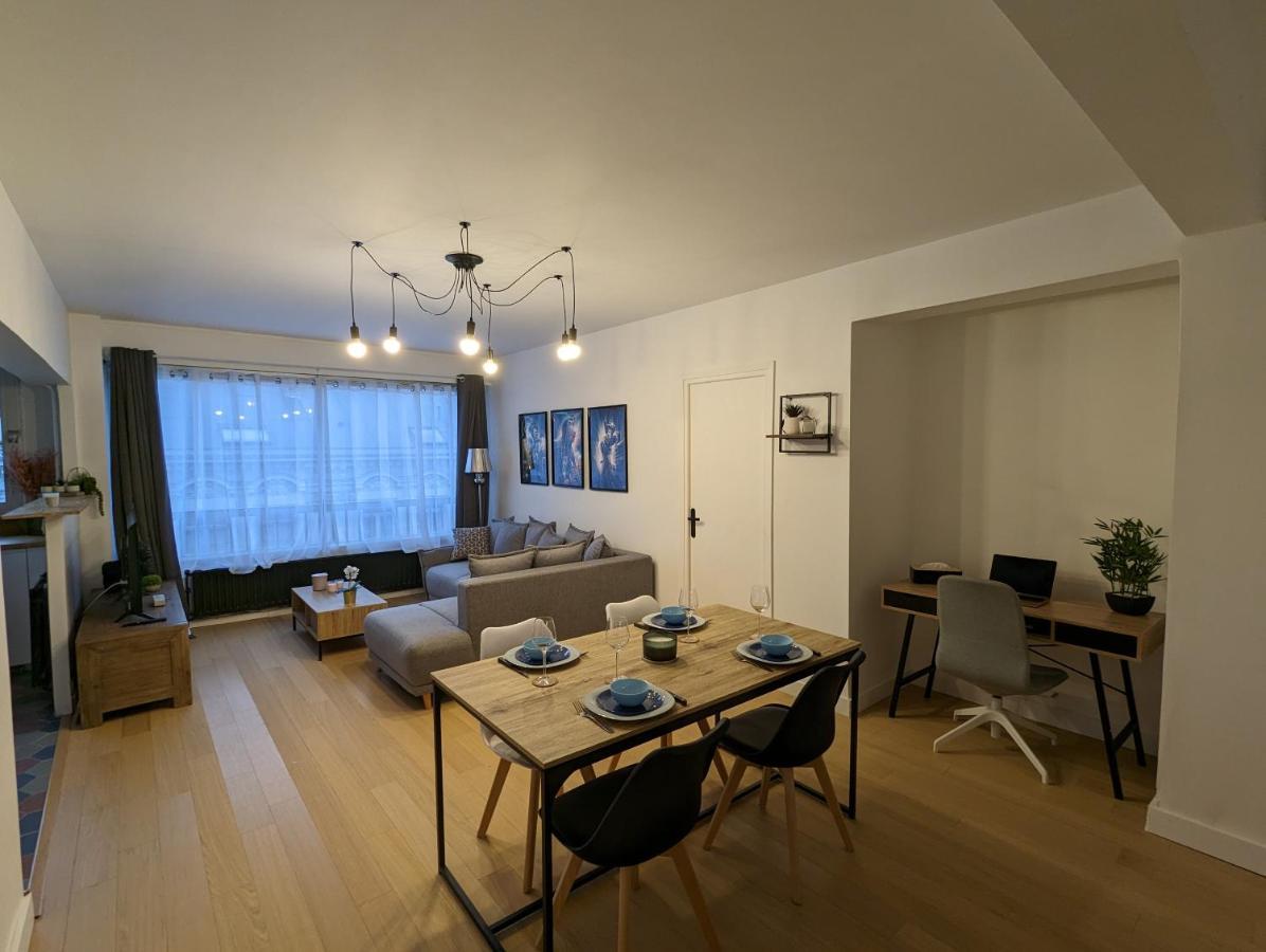 Appt Cosy En Coeur De Ville Proche Lille - 15 Min Tourcoing Exterior photo