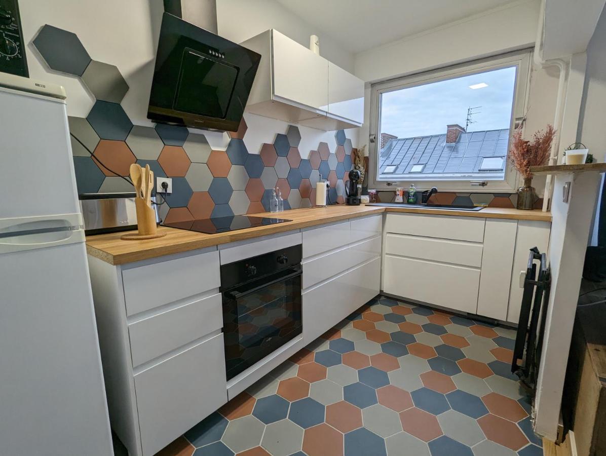 Appt Cosy En Coeur De Ville Proche Lille - 15 Min Tourcoing Exterior photo