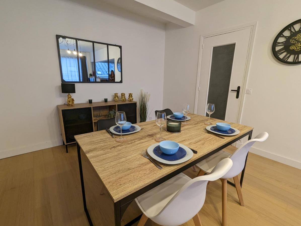 Appt Cosy En Coeur De Ville Proche Lille - 15 Min Tourcoing Exterior photo