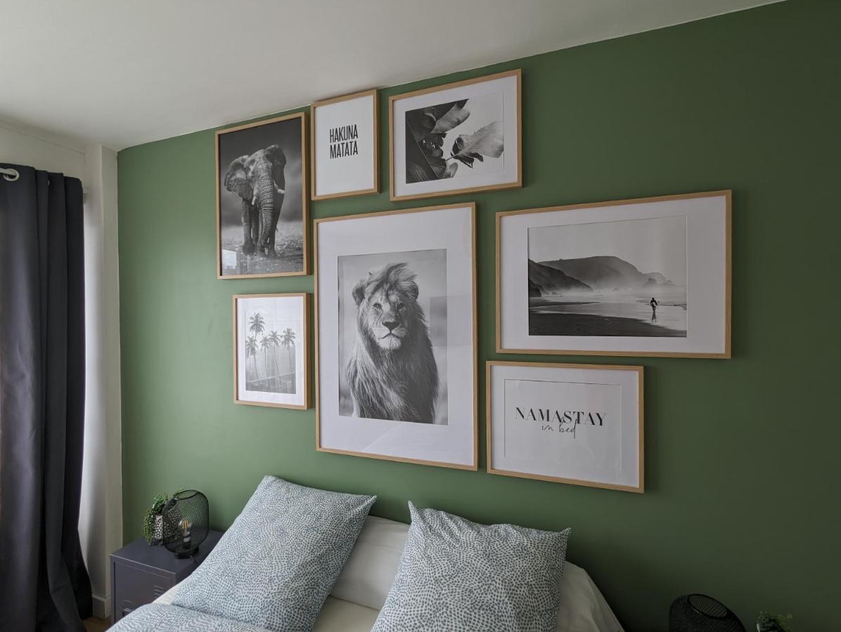 Appt Cosy En Coeur De Ville Proche Lille - 15 Min Tourcoing Exterior photo